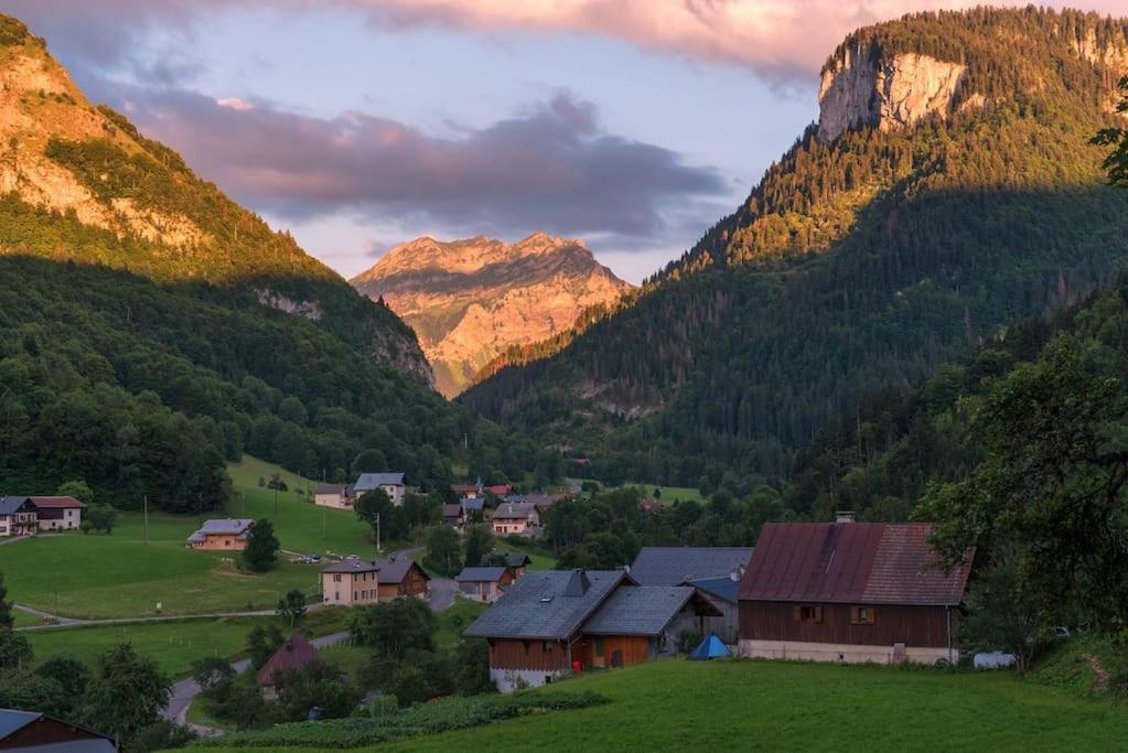 Le Bel Appartement De Montagne Bellevaux Zewnętrze zdjęcie