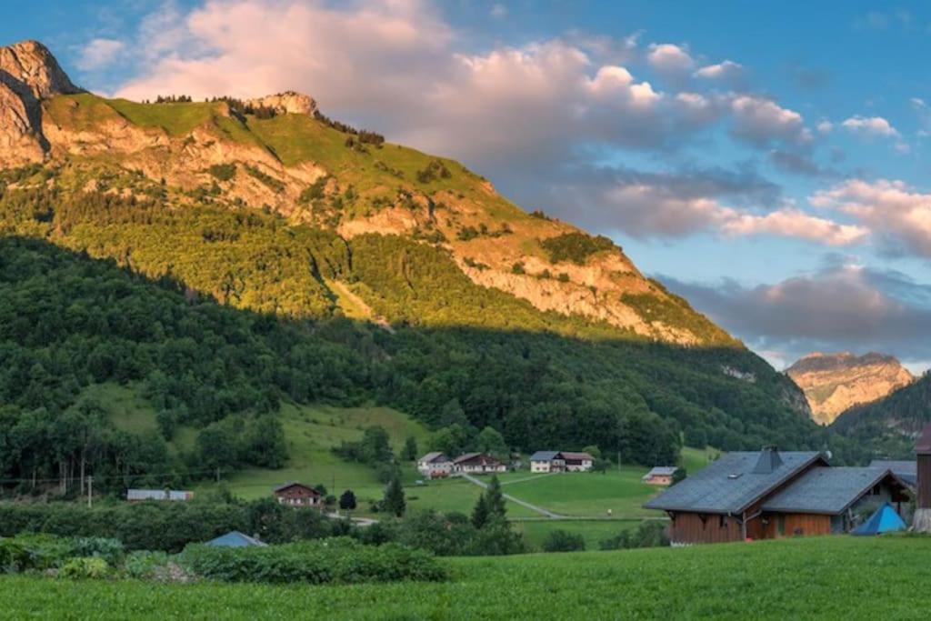 Le Bel Appartement De Montagne Bellevaux Zewnętrze zdjęcie
