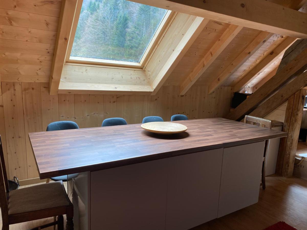 Le Bel Appartement De Montagne Bellevaux Zewnętrze zdjęcie