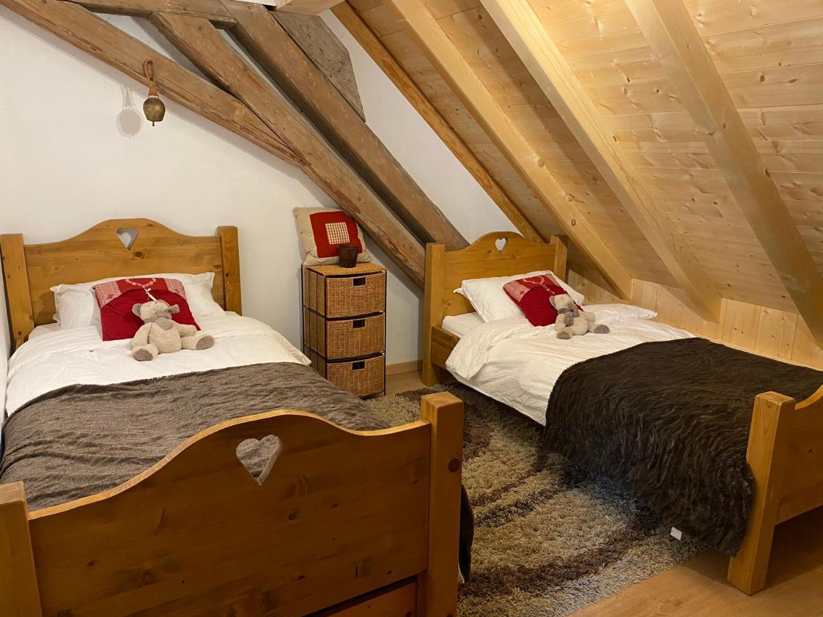 Le Bel Appartement De Montagne Bellevaux Zewnętrze zdjęcie